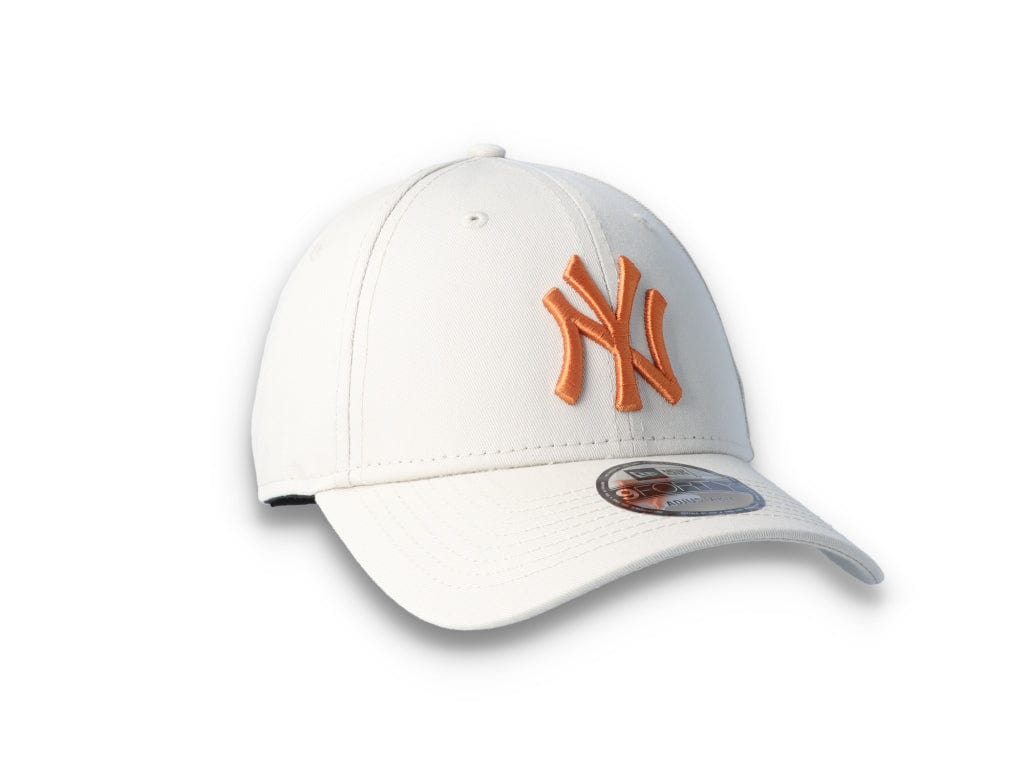 Cap Barn 9FORTY Kids League Essential NY Yankees Stone/Off White - LOKK