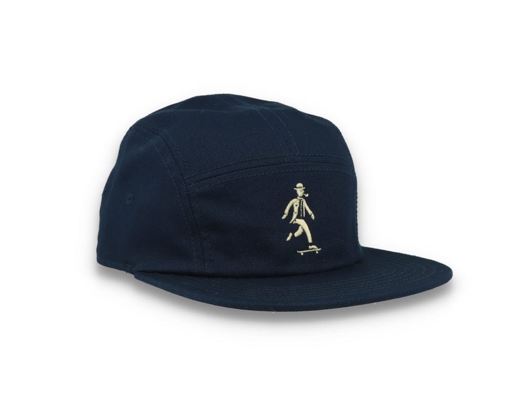 Alis Gentleman 5-Panel Cap Navy - LOKK