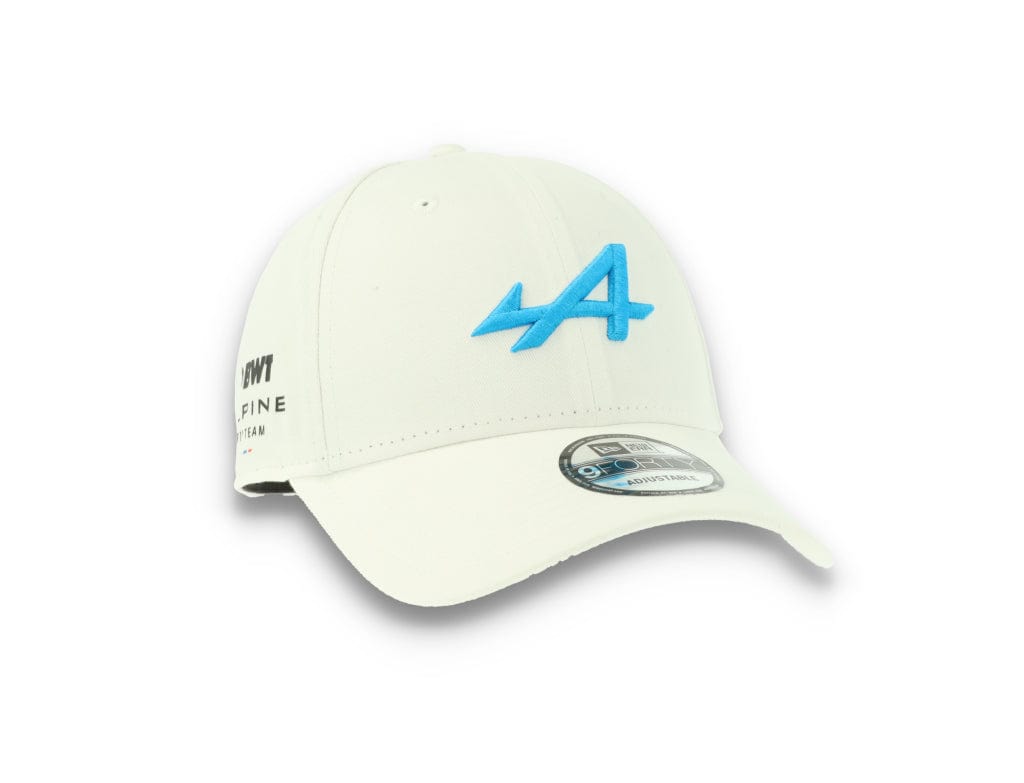 9FORTY Alpine F1 Essential Cap White - LOKK