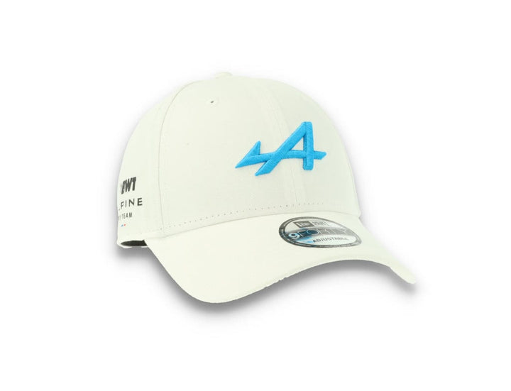 9FORTY Alpine F1 Essential Cap White - LOKK