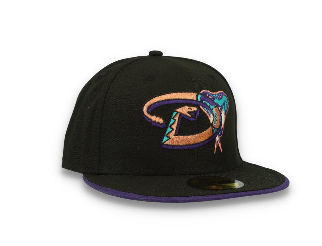 59FIFTY Team Colour Split Arizona Diamondbacks Black - LOKK