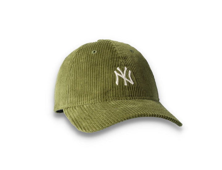 9FORTY Korea FW21 Micro Cord NY Yankees Olive - LOKK