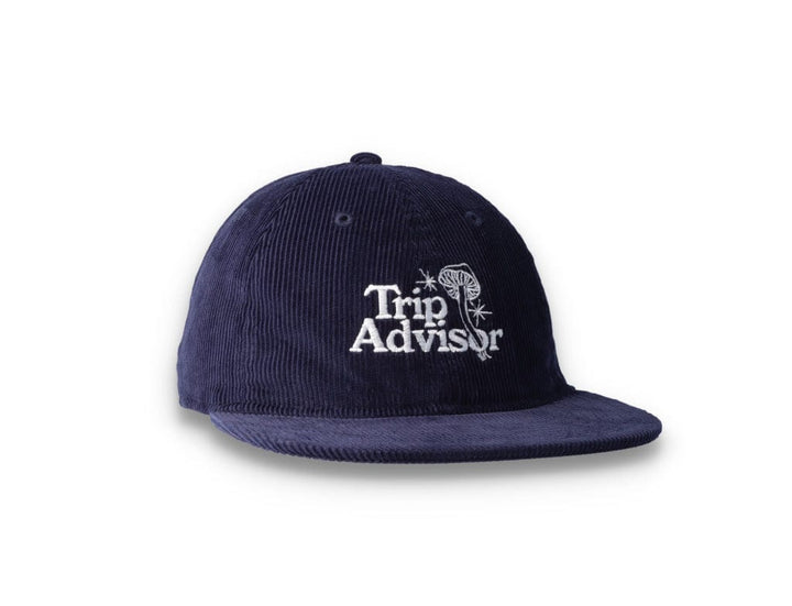 Playdude Trip Advisor Cord Cap Navy - LOKK