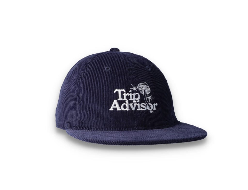 Playdude Trip Advisor Cord Cap Navy