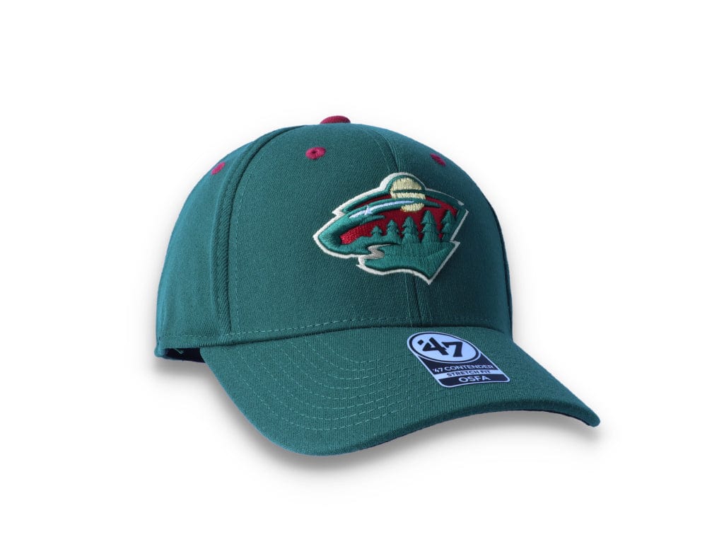NHL Palomino TT 47 MVP Minnesota Wild Green - LOKK