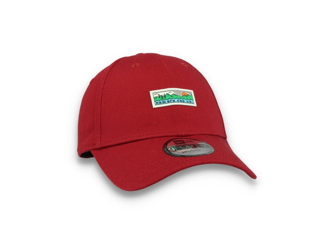 Cap Red Outdoor Patch 9FORTY - LOKK