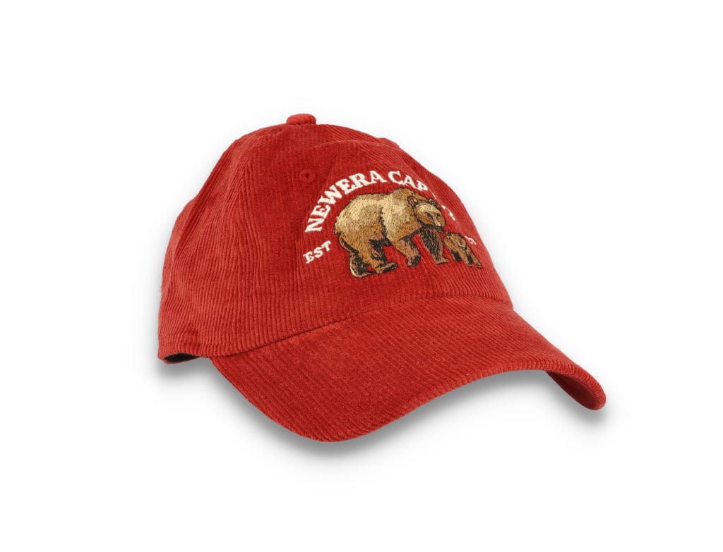 9TWENTY Casual Classic Cord Wildlife Red - LOKK