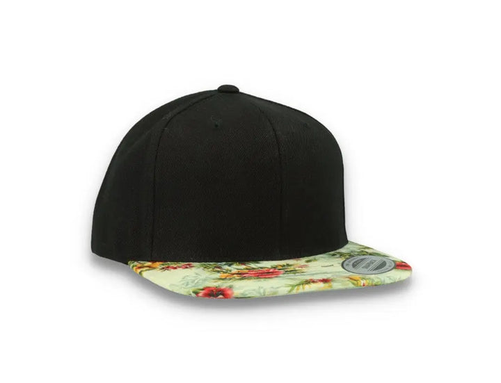 Yupoong Classic Snapback 6089F Mint Floral - LOKK