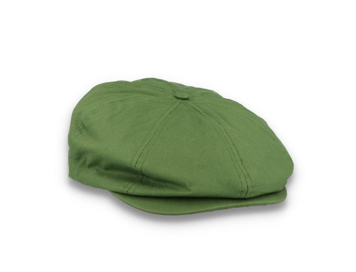 Sixpence Cap Brood Snap Cap Spruce Green - LOKK