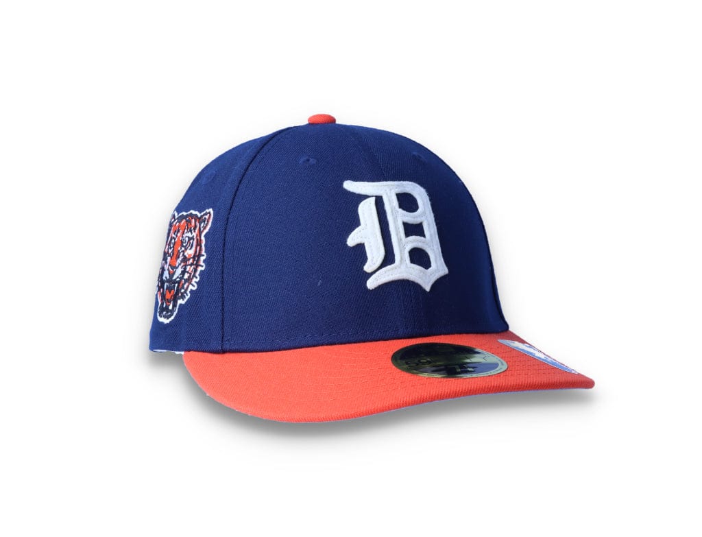 59FIFTY Low Profile Coops Detroit Tigers Navy/Orange - LOKK