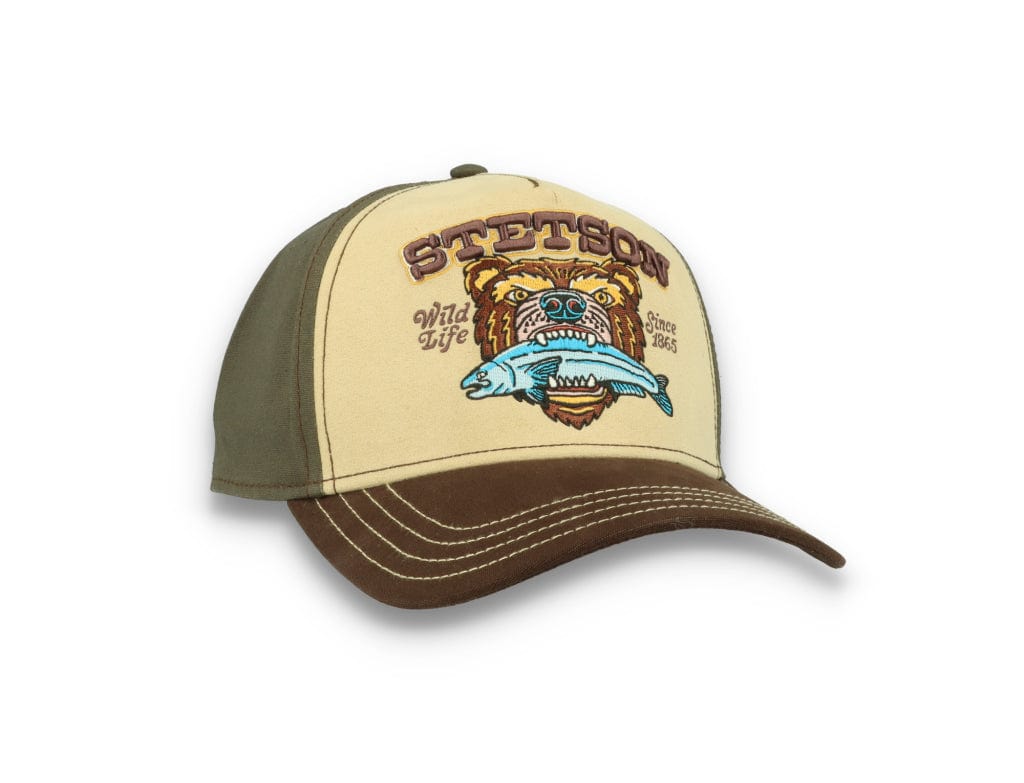 Trucker Cap Wild Life Brown/Sand - LOKK