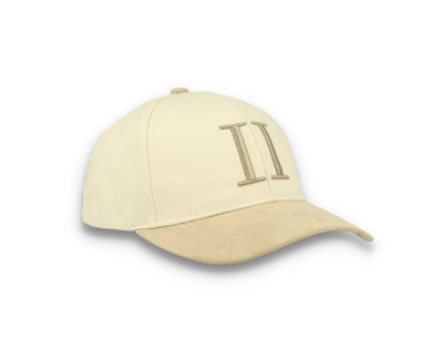 Les Deux Baseball Suede II Ivory/Dark Sand