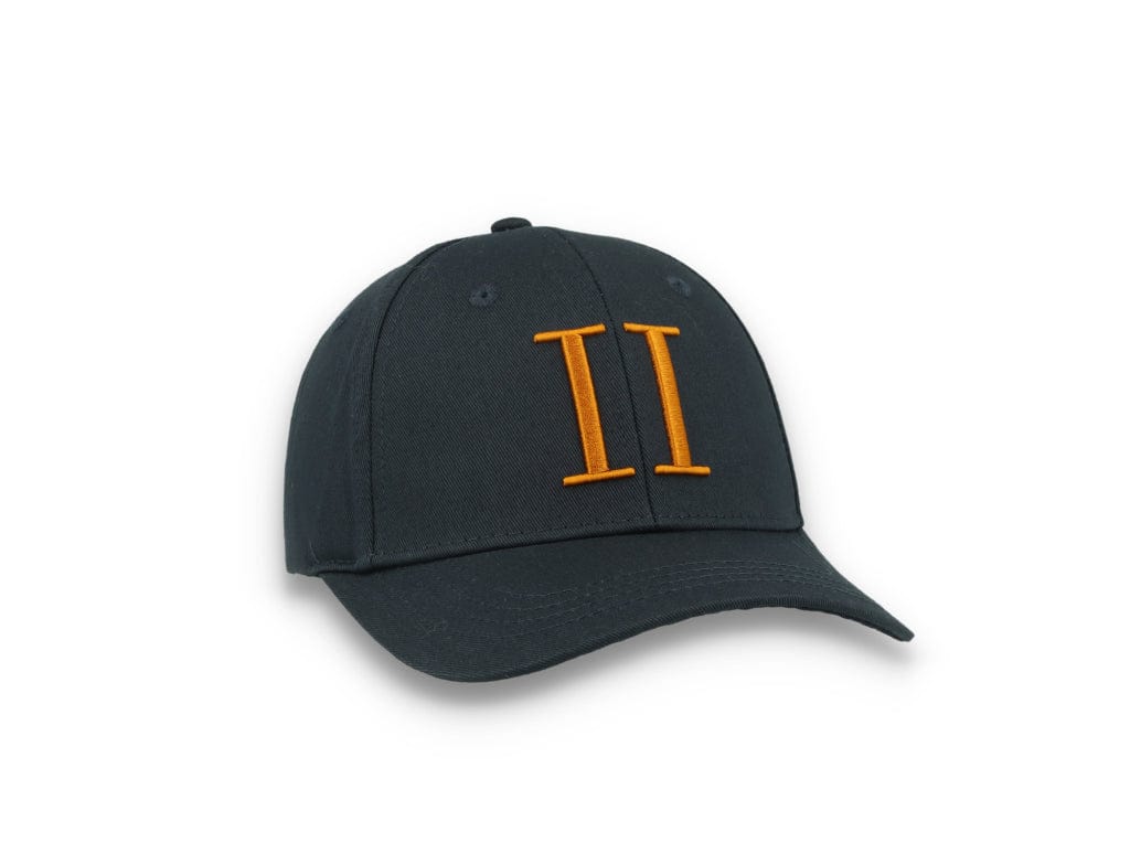 Encore Organic Baseball Cap Dark Navy/Inca Gold - LOKK