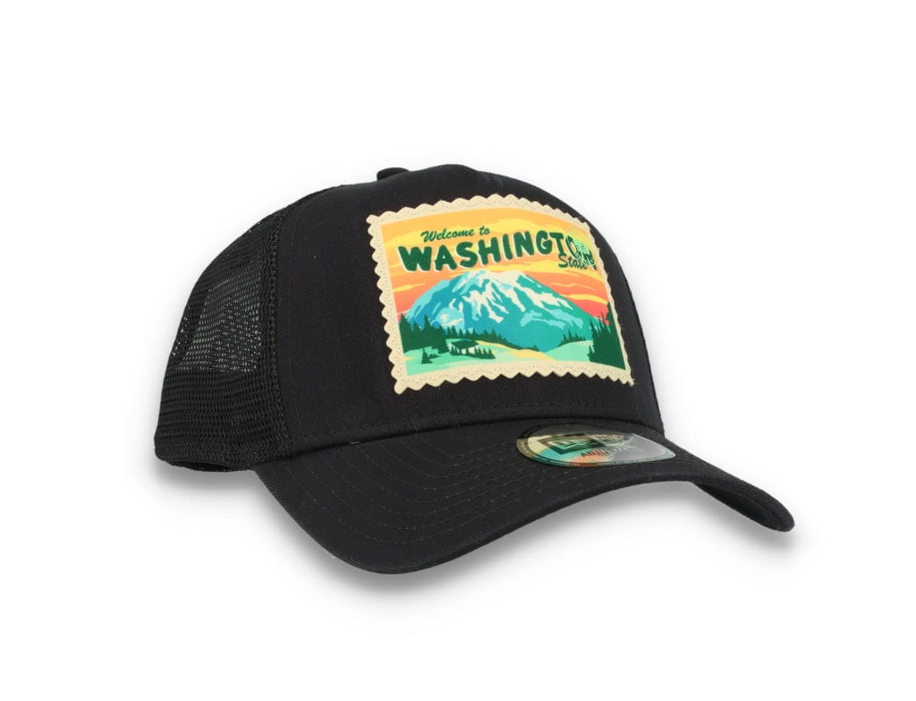 9FORTY A-Frame Trucker Cap Postcard Washington State - LOKK