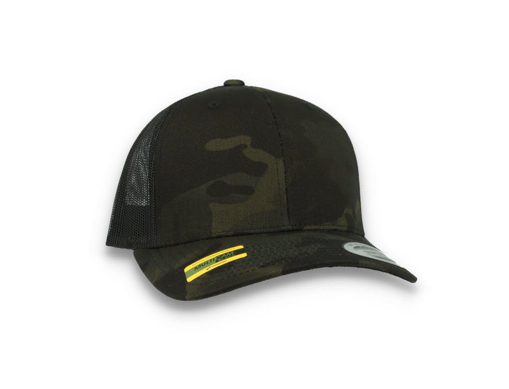 Yupoong 6606MC Multicam Black - LOKK