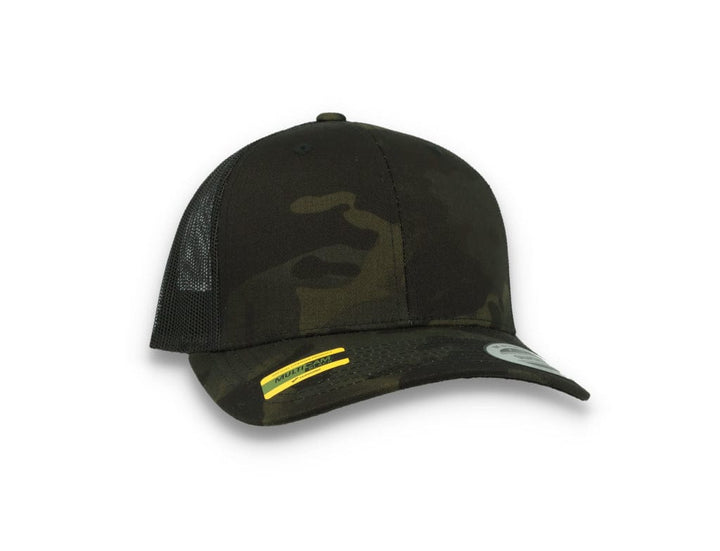Yupoong 6606MC Multicam Black - LOKK