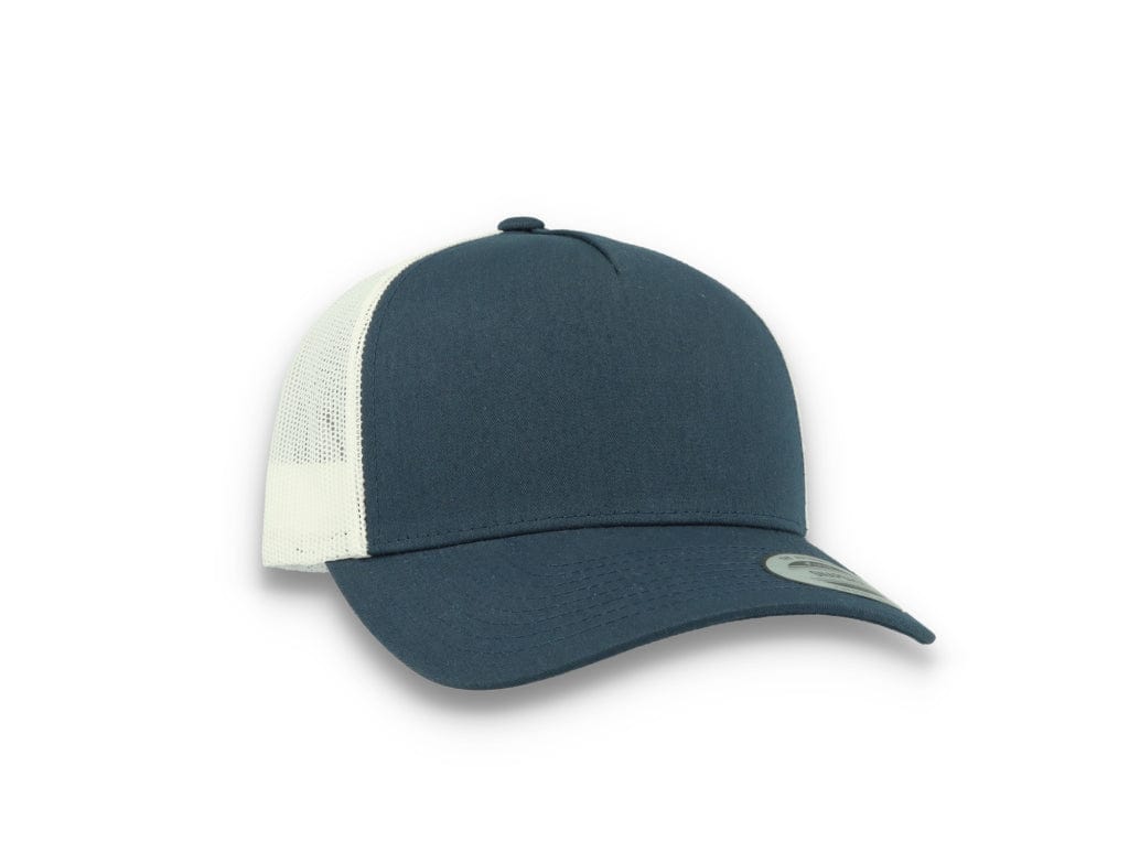Trucker Cap Navy/White 5-Panel Retro Trucker 2-Tone 6506T - LOKK