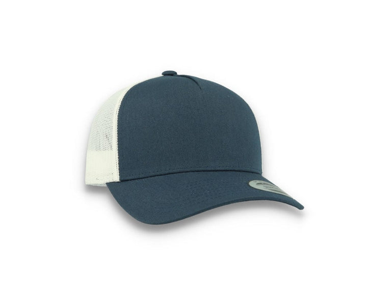 Trucker Cap Navy/White 5-Panel Retro Trucker 2-Tone 6506T - LOKK