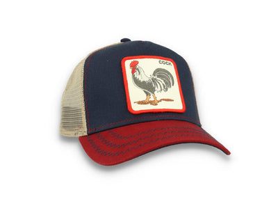 Goorin Trucker Cap The Cock Navy