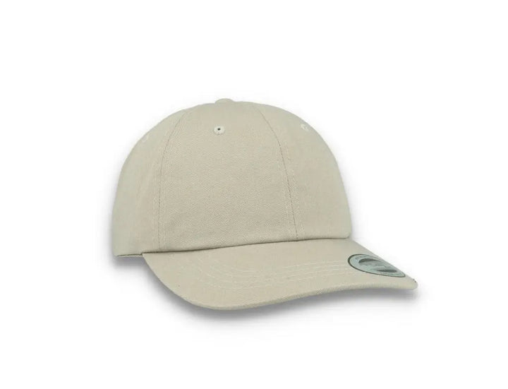 Silver Dad Cap Low Profile Cotton Twill - Yupoong 6245CM - LOKK