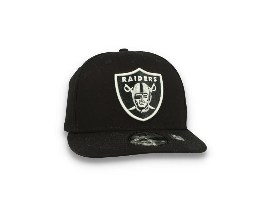 9FIFTY NFL Black Official Team Color Las Vegas Raiders New Era