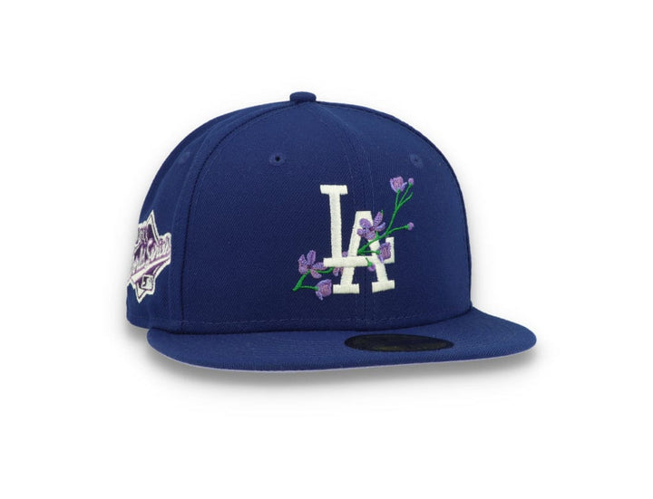 59FIFTY LA Dodgers Side Patch Bloom - LOKK