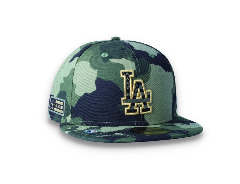 59FIFTY LA Dodgers MLB Armed Forces Day - LOKK