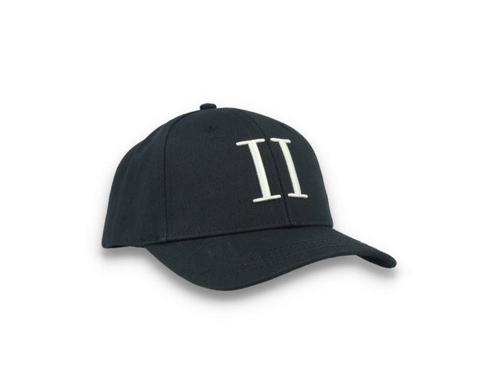 Encore Organic Baseball Cap Dark Navy/White - LOKK