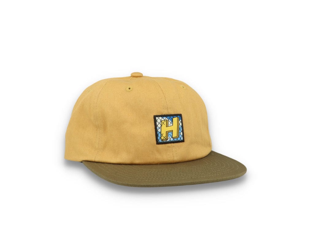Tresspass 6 Panel Hat Gold - LOKK