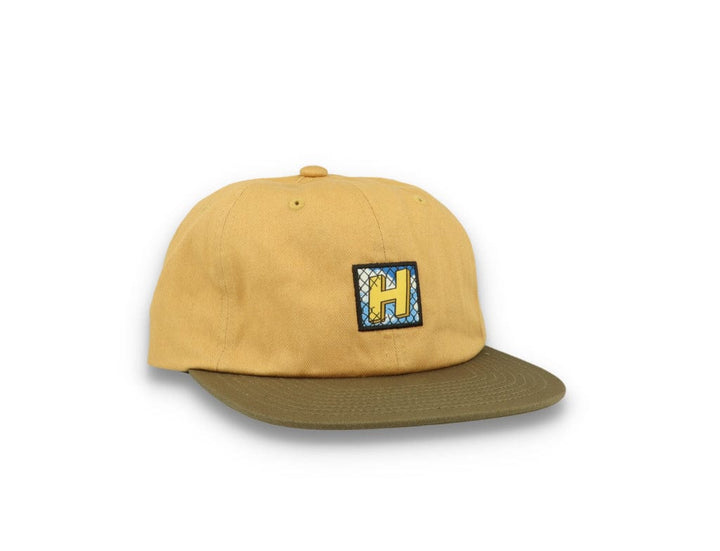 Tresspass 6 Panel Hat Gold - LOKK