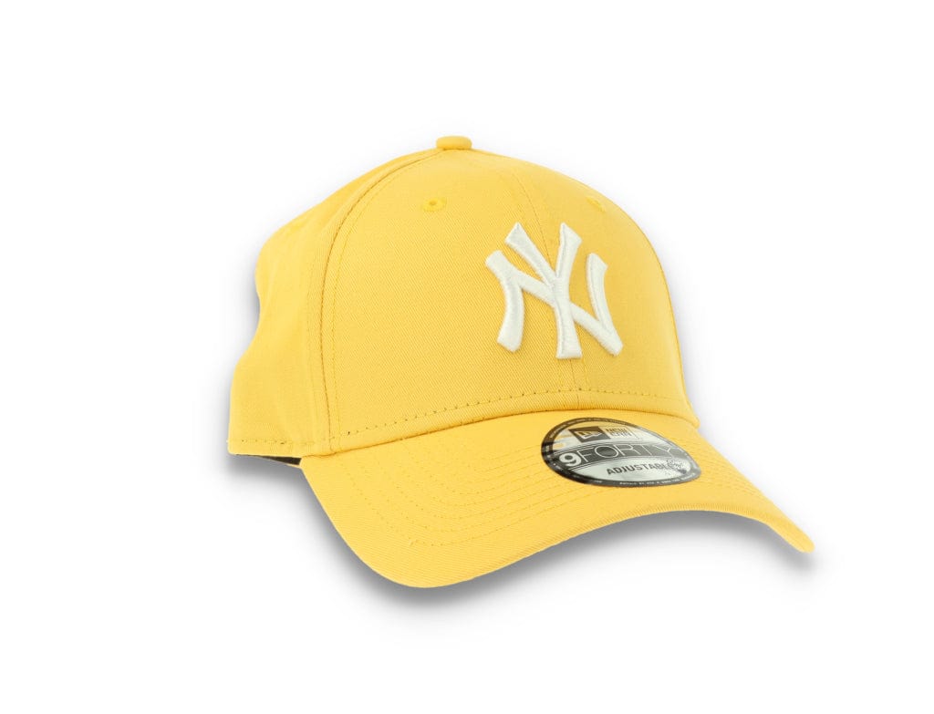 9FORTY League Essential NY Yankees Yellow/White