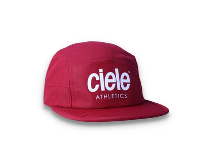 5-Panel Cap Ciele GOCap Athletics Cab Burgundy