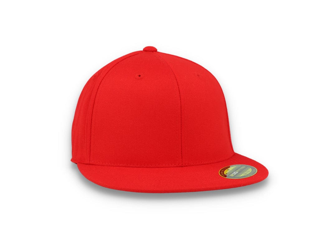 Flexfit Premium 210 Fitted 6210 Red - LOKK