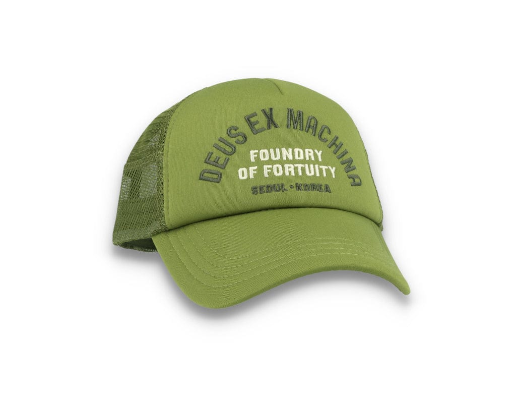 Trucker Cap Green Fortuity - LOKK