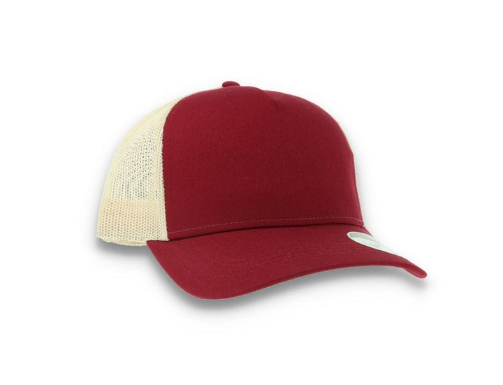 Trucker Cap Burgundy/Stone Atlantis Rapper Cotton - LOKK