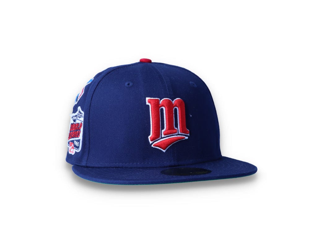 59FIFTY Coops Minnesota Twins Navy - LOKK
