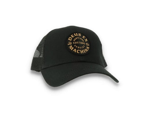 Trucker Cap Deus Eclipse Black - LOKK
