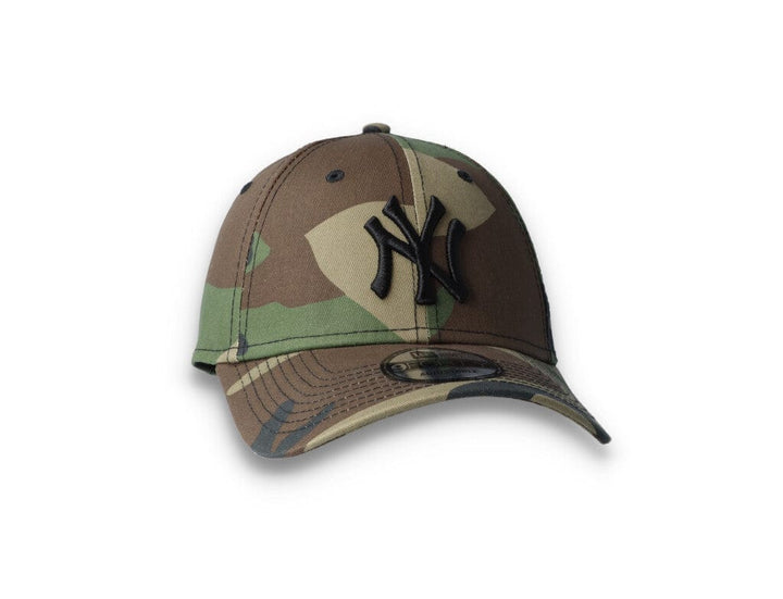 9FORTY League Essential New York Yankees Woodland Camo - LOKK