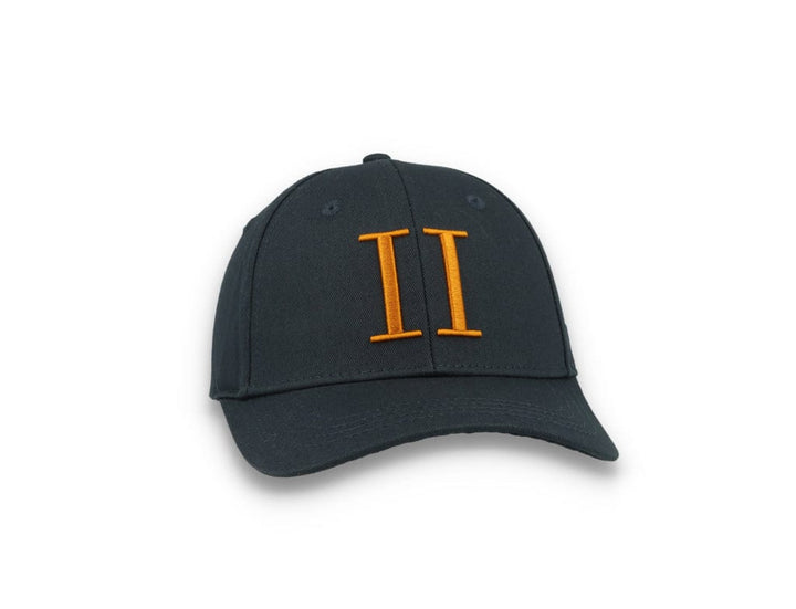 Encore Organic Baseball Cap Dark Navy/Inca Gold - LOKK