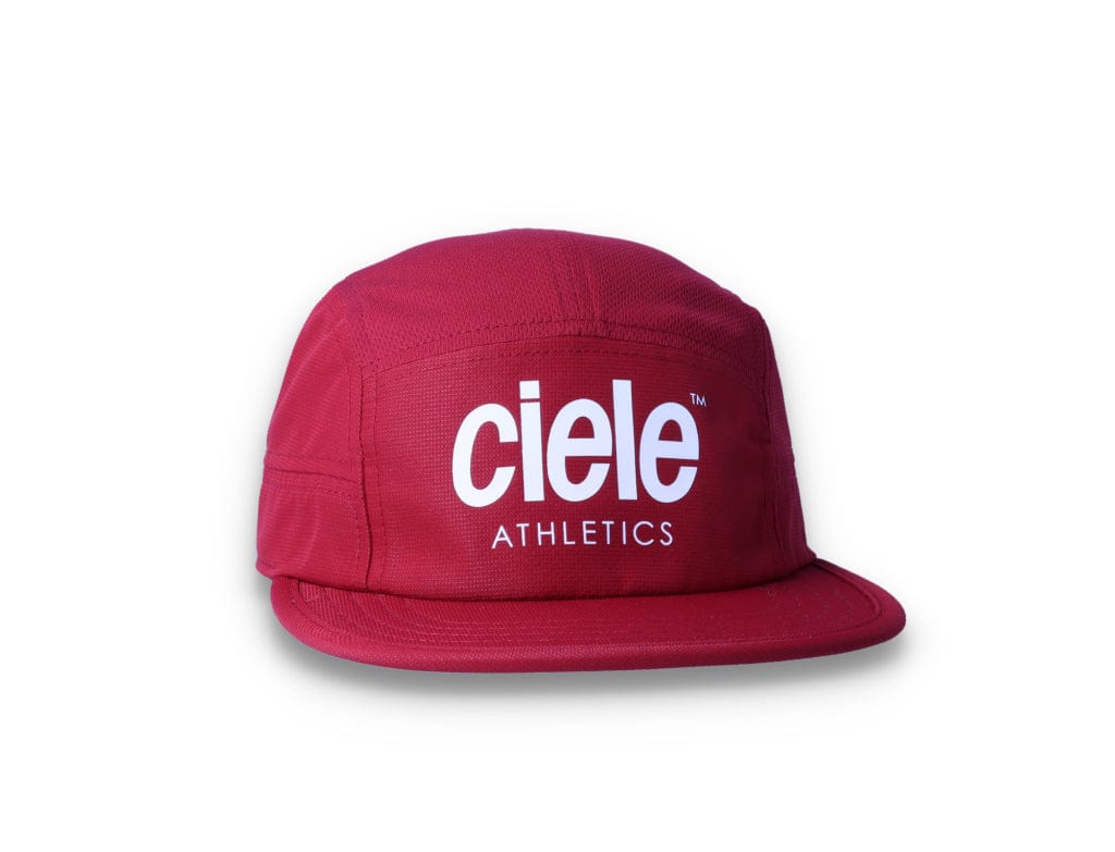 5-Panel Cap Ciele GOCap Athletics Cab Burgundy - LOKK