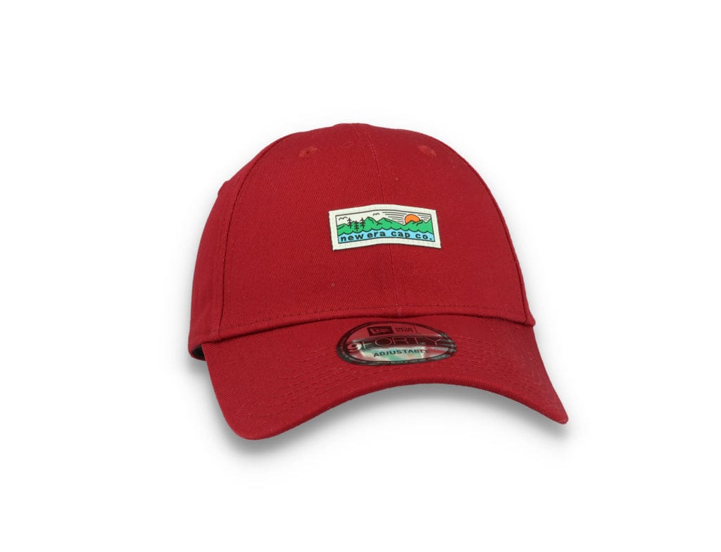 Cap Red Outdoor Patch 9FORTY - LOKK