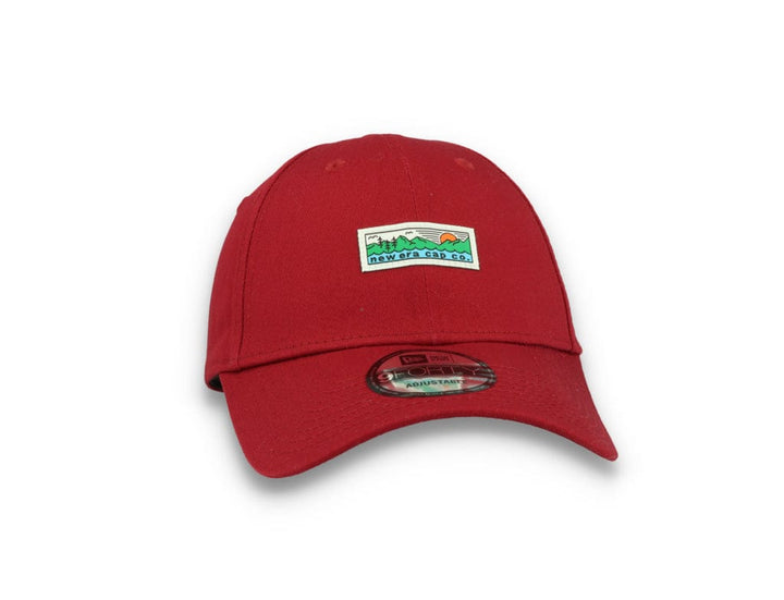 Cap Red Outdoor Patch 9FORTY - LOKK