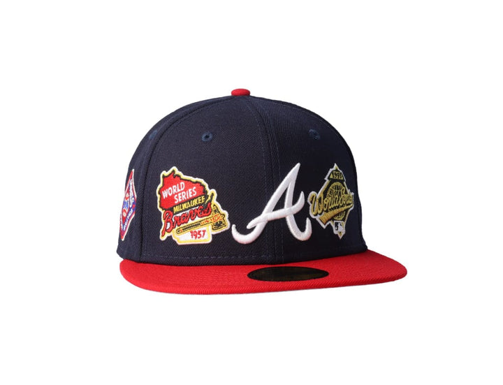 59FIFTY Atlanta Braves World Series All Over - LOKK