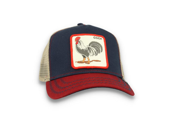 Goorin Trucker Cap The Cock Navy - LOKK