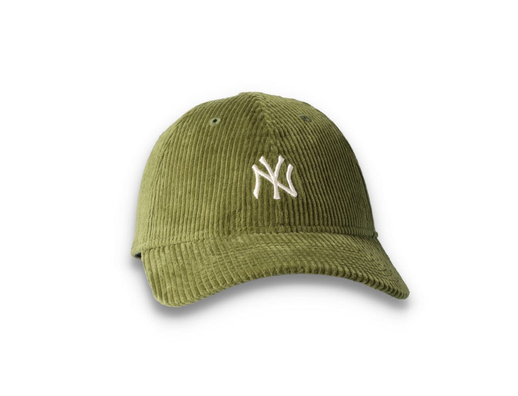 9FORTY Korea FW21 Micro Cord NY Yankees Olive - LOKK