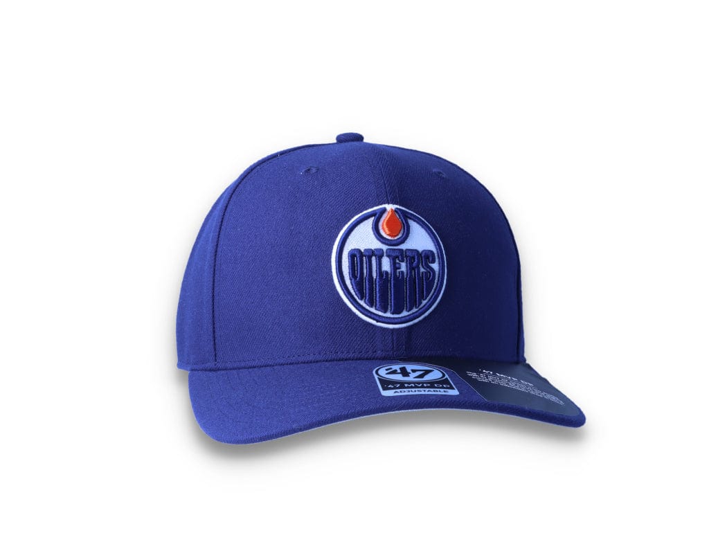 Cap Light Navy MVP Cold Zone Edmonton Oilers - LOKK
