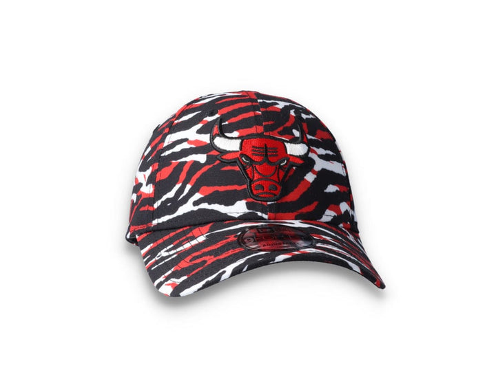 9FORTY All Over Print Chicago Bull Red/Black/White - LOKK