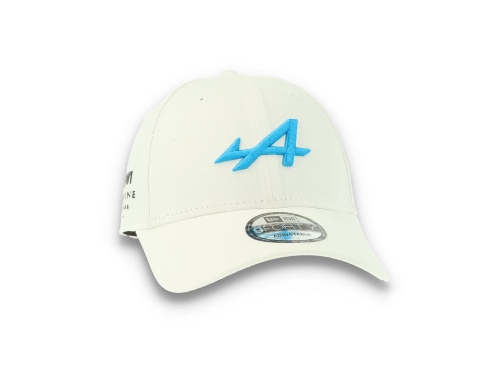 9FORTY Alpine F1 Essential Cap White - LOKK