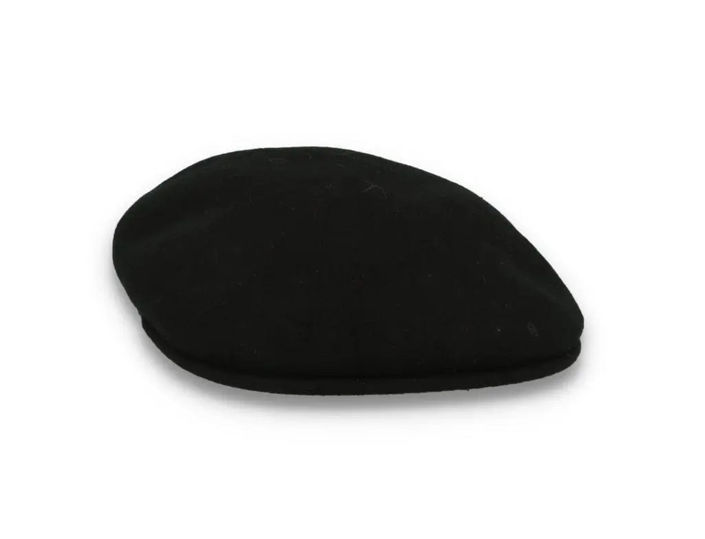 Kangol 504 Cap Wool Black