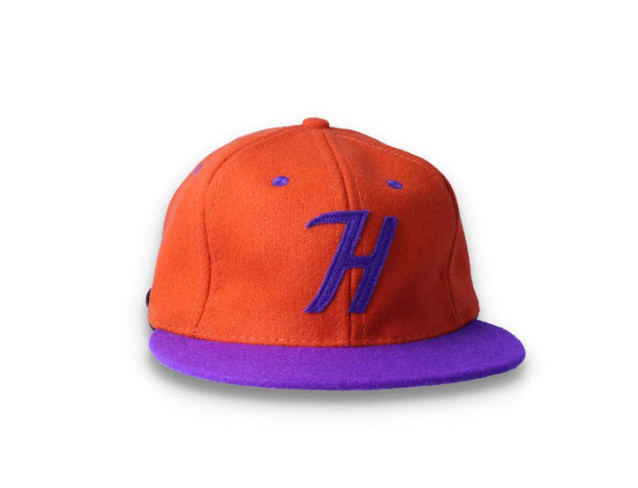 Ebbets BallCap Hershey Sport Club 1956 Orange/Purple - LOKK